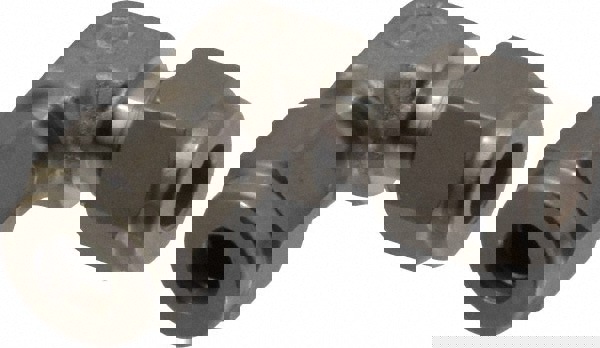 Compression Tube Union: Compression x Compression